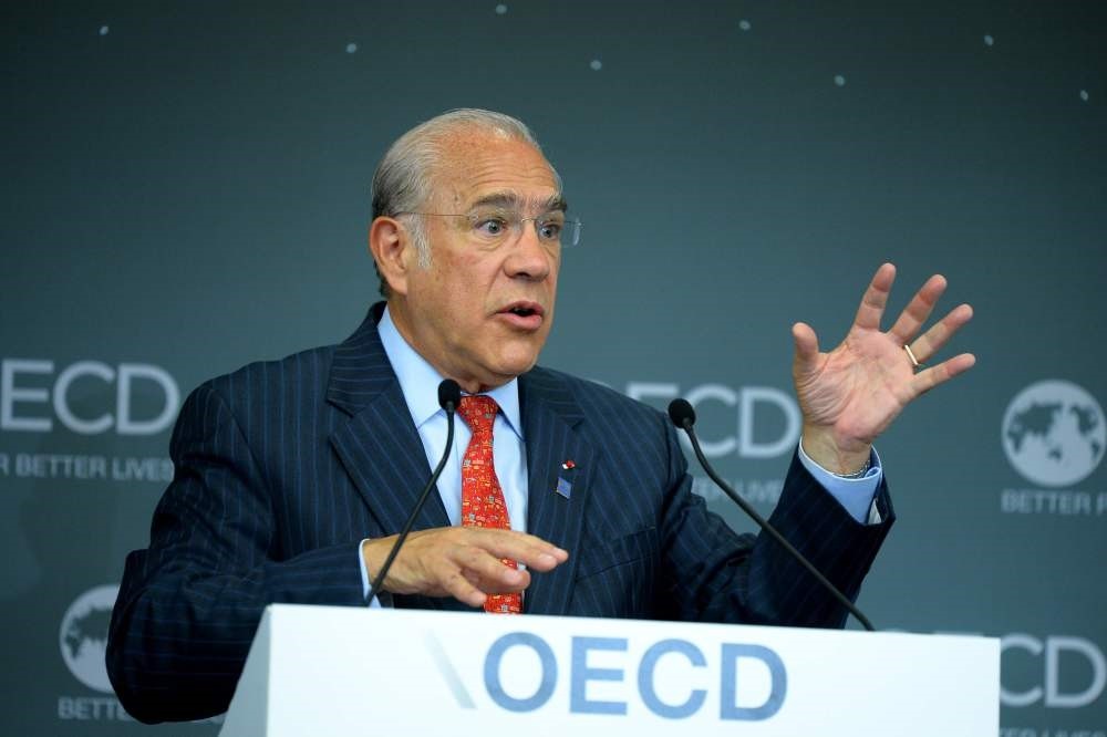 OECD General Secretary Angel Gurria