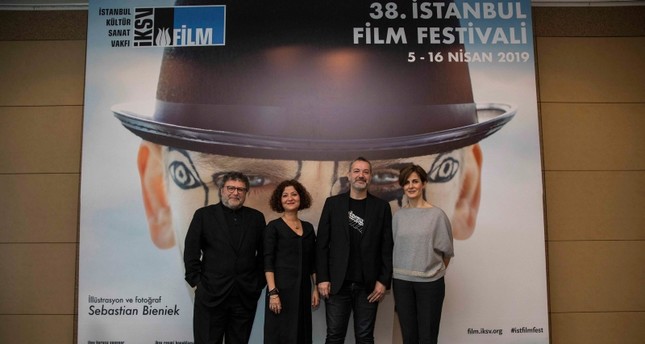 ملصق مهرجان إسطنبول السينمائي للعام الماضي