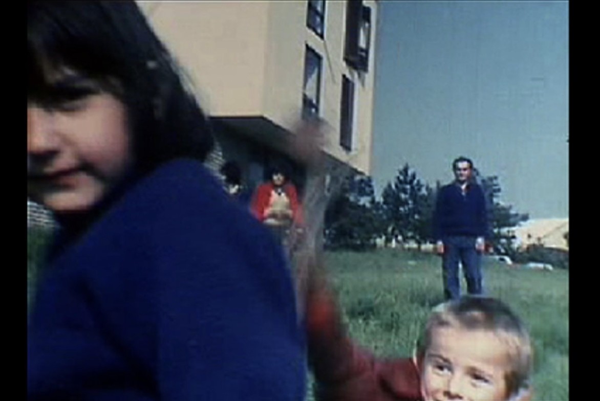 A slide from ,The First of May, 1977, by Dejan Kaludjerovic (photo courtesy of dejankaludjerovic.net).