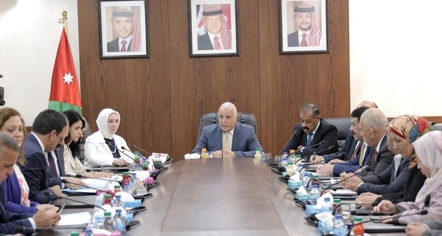 لجنة الصداقة التركية الأردنية تلتقي وفداً برلمانياً في الأردن.