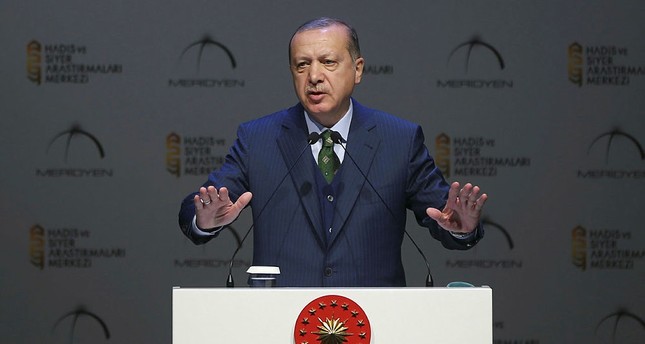 أردوغان: المنظمات الإرهابية وإسرائيل تستغلان نزاع المسلمين فيما بينهم