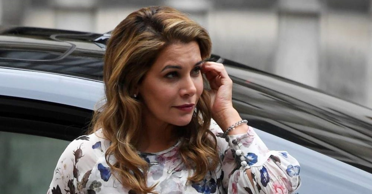 Princess Haya Attends London Hearing In Custody Battle With Dubai Ruler Daily Sabah