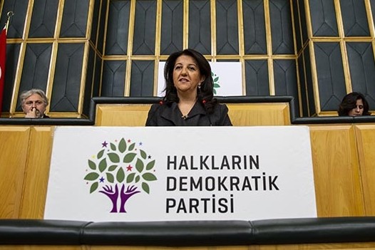 Peoples' Democratic Party (HDP) Co-chair Pervin Buldan (AA Photo)
