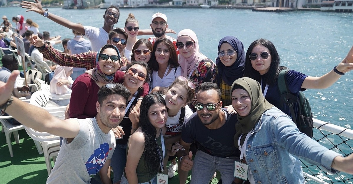 Yunus Emre Institute 10 Years Teaching Turkish Language Culture Daily Sabah