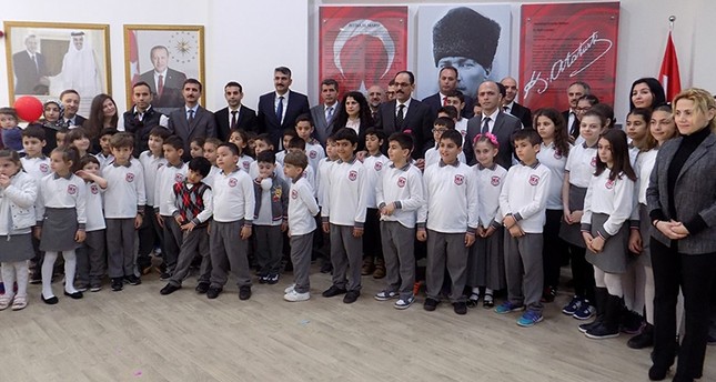 افتتاح أول مدرسة تركية في قطر
