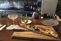 The Pide Bianca Abdul Rachman is a tantalizing item on the menu at Onza, wonderful with u201ccacu0131k.u201d