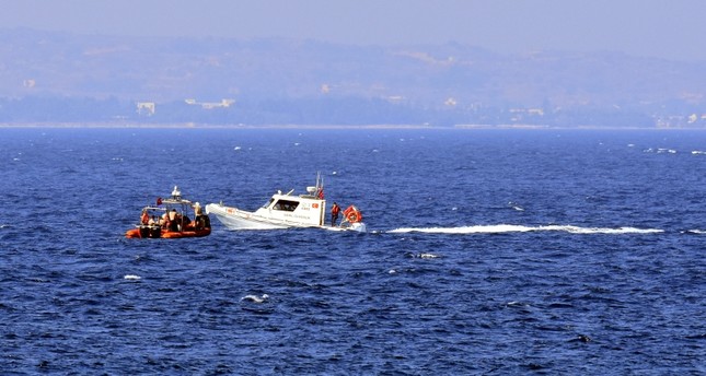 8 Migrants Rescued From Sinking Boat Off Bodrum Sw Turkey