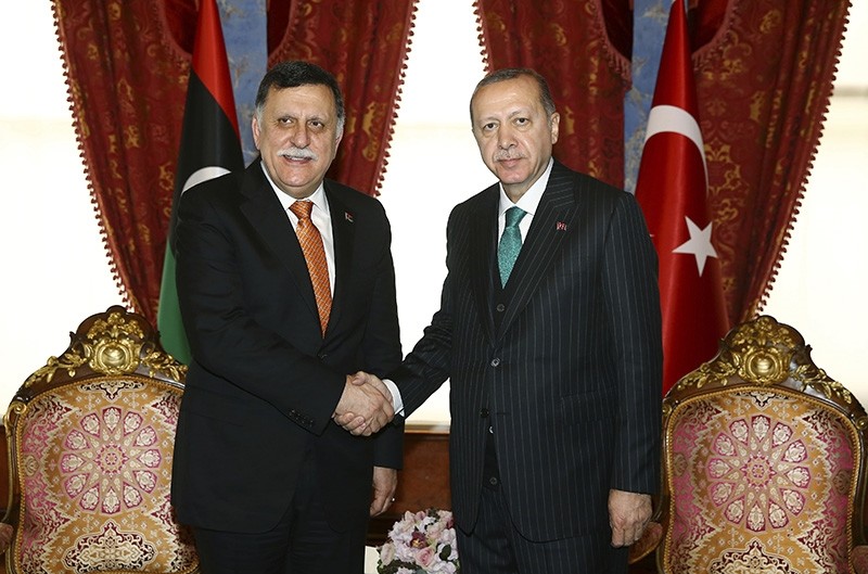 Erdoğan meets head of Libya's presidential council | Daily Sabah