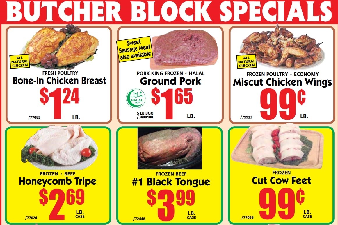 US grocery store offers its customers 'halal pork' Daily Sabah