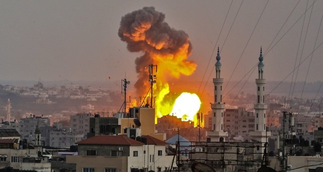 هدوء حذر يسود غزة بعد جولة تصعيد ساخنة شهدها القطاع أمس