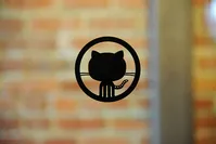 GitHub logo (Photo from Flickr)