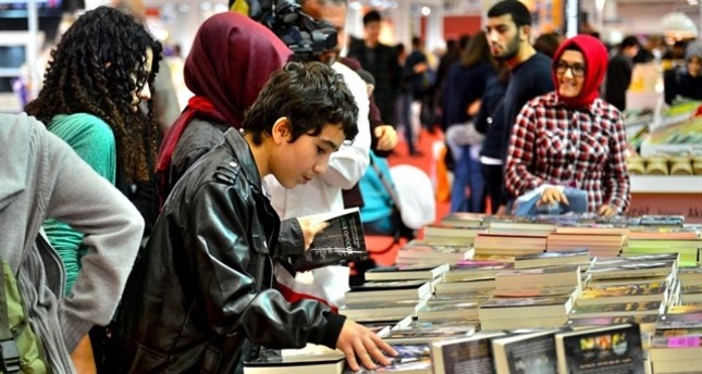 الكتاب العربي يحجز مكانه في إسطنبول منذ بداية 2017