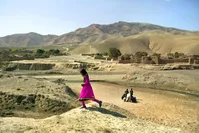 A photo taken by Nevzat Yu0131ldu0131ru0131m in Afghanistan in 2015.