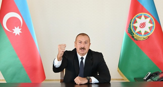 الرئيس الأذربيجاني: ندافع عن أراضينا وقره باغ لنا