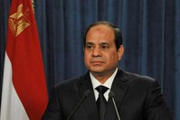 Egyptian President Abdel-Fattah el-Sissi (AP Photo)