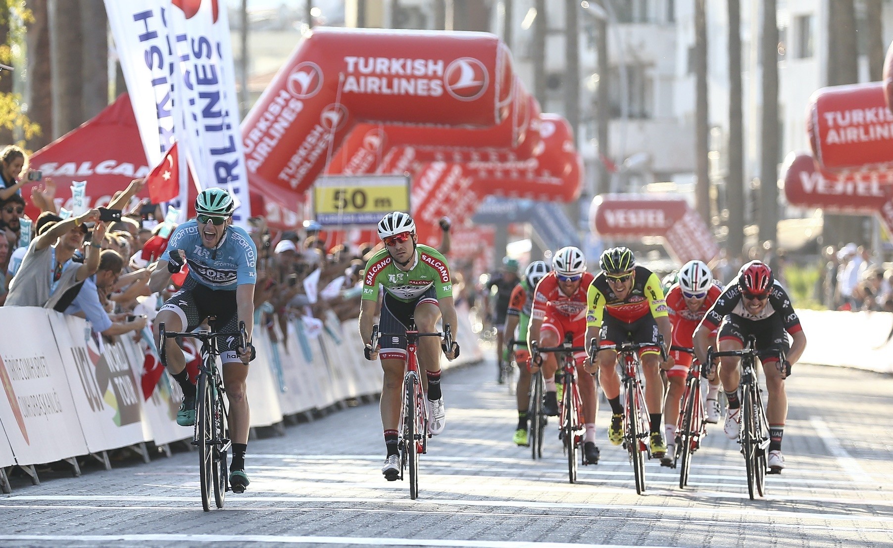 54th Presidential Cycling Tour of Turkey starts today Daily Sabah