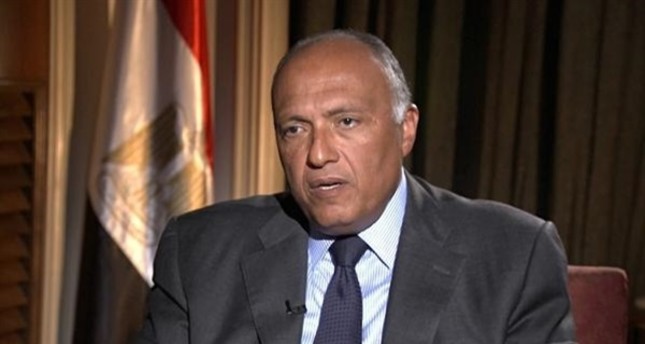 شكري: لا شروط مصرية لعودة سوريا إلى الجامعة العربية