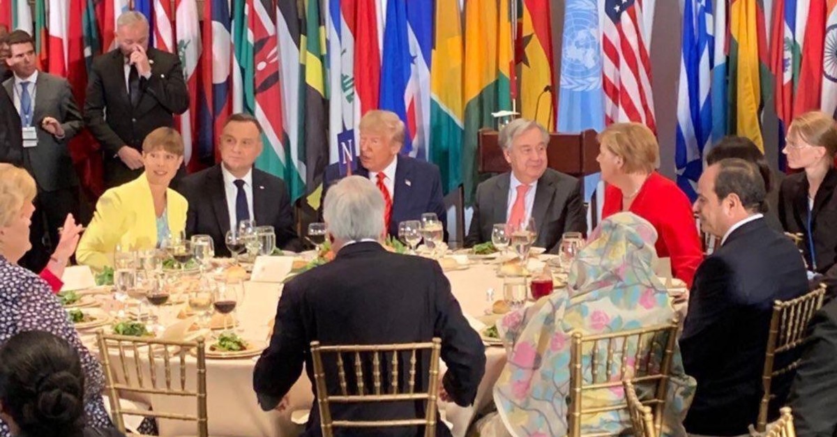 Erdogan Rejects Joining Trump S Table For Lunch Over Presence Of Egypt S Sisi Daily Sabah