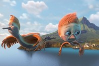 Image from the animation ,Ploey: You Never Fly Alone.,