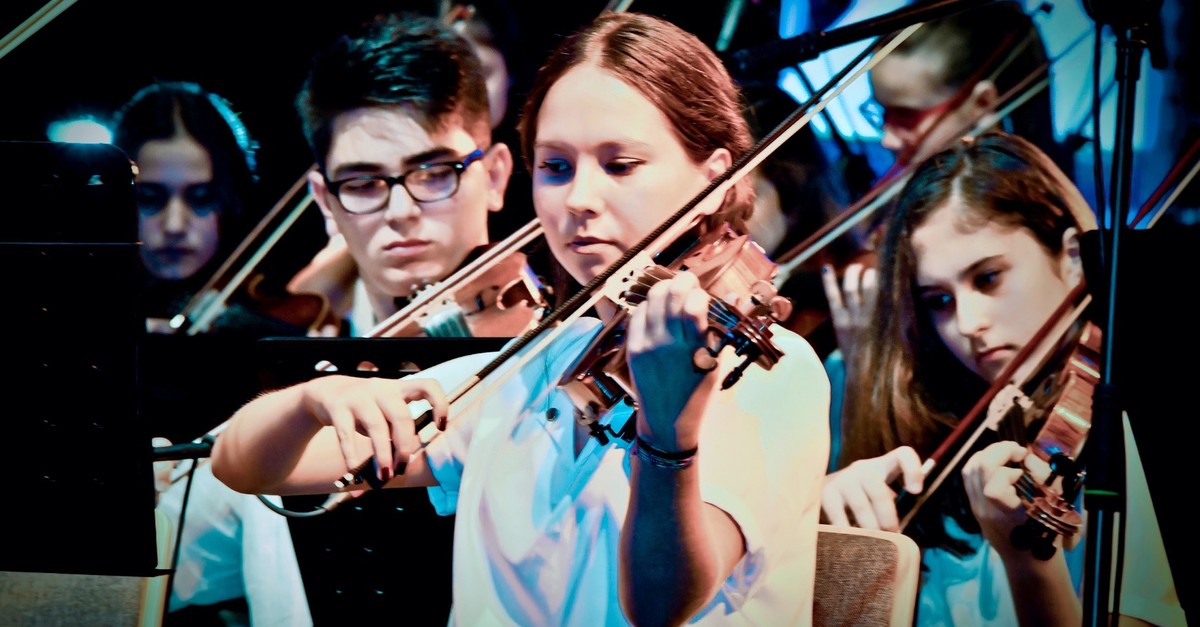 The Beylikdu00fczu00fc Youth Symphony Orchestra will perform their concert on July 19.