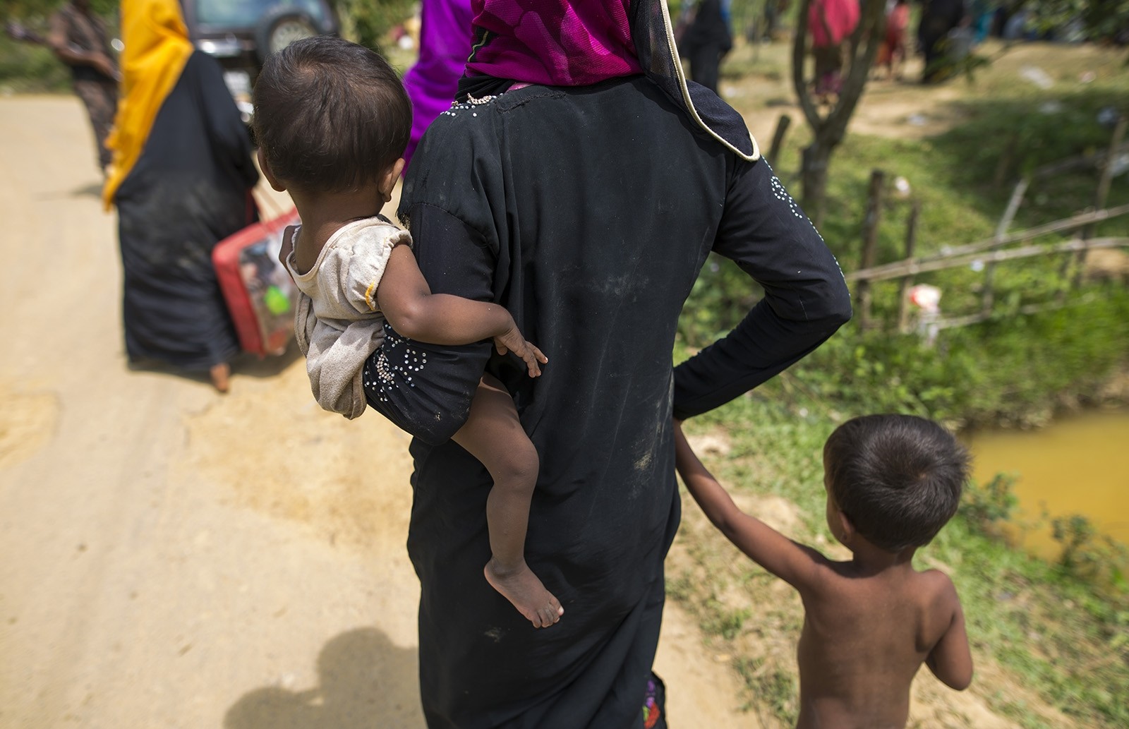Britain asks for UNSC meeting on violence against Rohingya Muslims