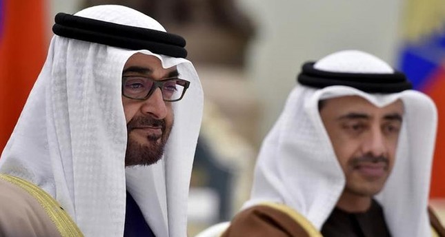 Sheikh Mohammed bin Zayed al-Nahyan (L), Crown Prince of Abu Dhabi (Reuters File Photo)
