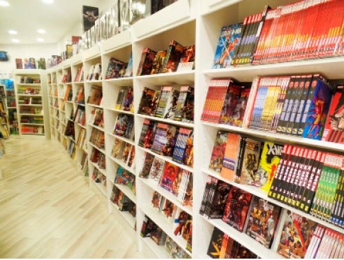 comic book stores