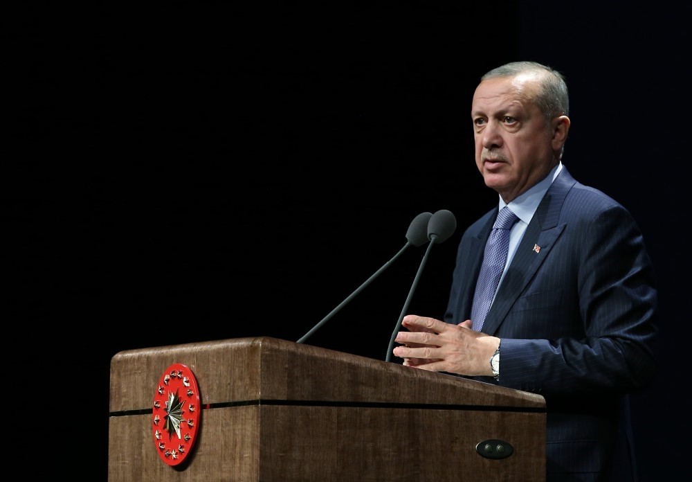 President Recep Tayyip Erdou011fan said that when u0130nce's name was announced, there were few people who could find relations between the announced qualifications of the CHP and the candidate.