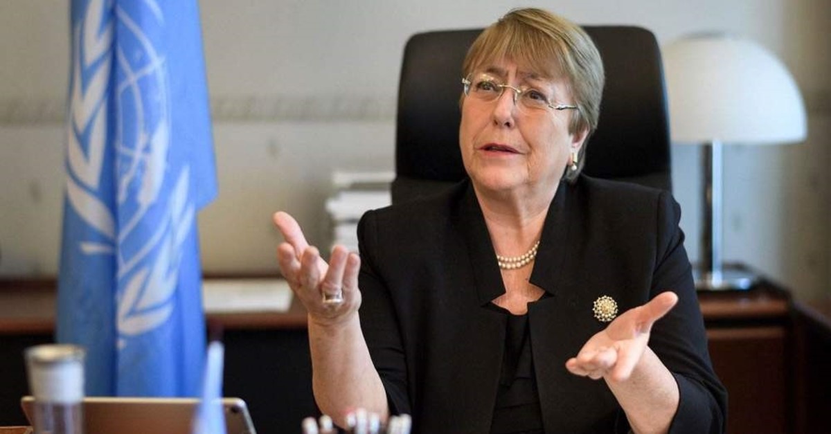 U.N. High Commissioner for Human Rights Michelle Bachelet