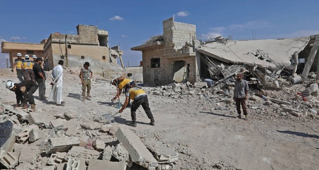مقتل 26 شخصا في قصف للتحالف الدولي على بلدة هجين في شرق سوريا