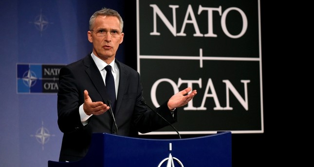 أرشيفية- أمين عام  حلف شمال الأطلسي الناتو، ينس ستولتنبرغ  وكالة الأنباء الفرنسية