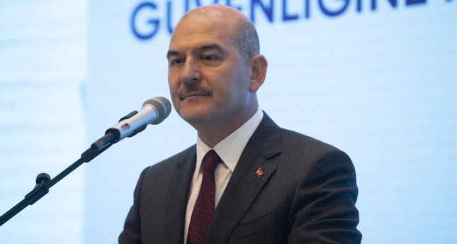 وزير الداخلية التركي سليمان صويلو الأناضول