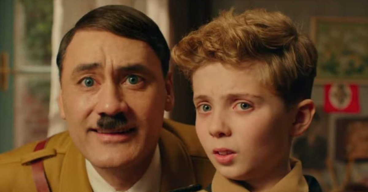 Taika Waititi Does It Again Down We Go Jojo S Rabbit Hole With Hitler Daily Sabah