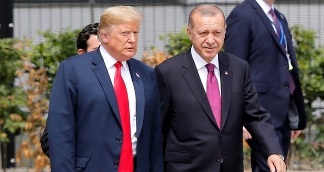 أردوغان وترامب يبحثان قضايا ثنائية وإقليمية وإس 400