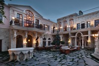 The Sacred House Boutique Hotel stands out due to its architecture and boutique services.