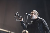 Liam Gallagher performed in Istanbul's Ku00fcu00e7u00fcku00e7iftlik Park on Aug. 14.