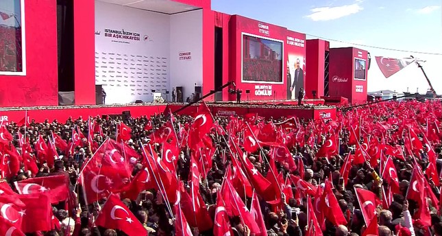 إسطنبول تحتضن اليوم التجمع الانتخابي الأضخم بحضور أردوغان وبهتشيلي
