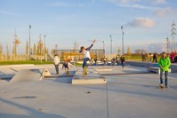 Lippepark in Germany's Hamm has a historic importance on the Turkish-German relationship.