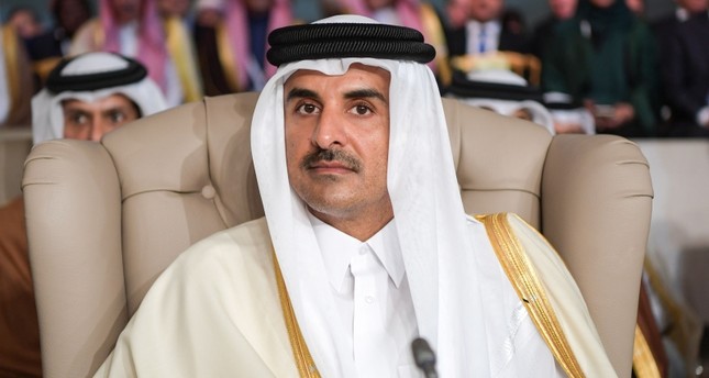 أمير قطر الشيح تميم بن حمد آل ثاني