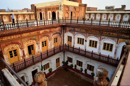 Haveli of Nau Nihal Singh in Lahore, Pakistan