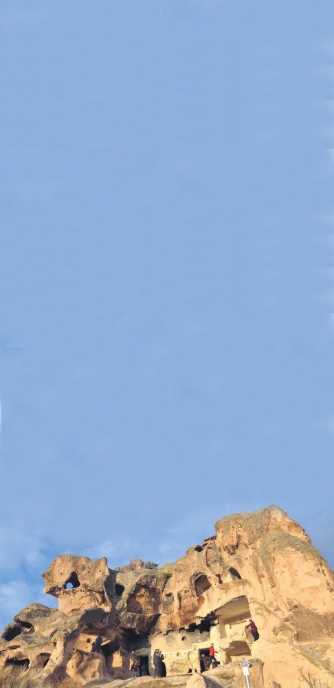 The rock formations and rock-cut Settlements of the Phrygian Valley are likened to the ones in Cappadocia, Nevu015fehir.