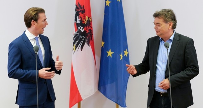 اتفاق غير مسبوق في النمسا بين المحافظين والخضر لتشكيل ائتلاف حكومي
