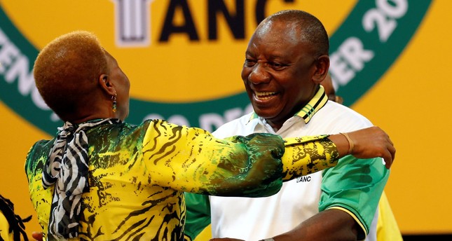 Image result for Ramaphosa elected new leader of ruling ANC