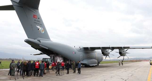 تركيا ترسل طائرة ثانية لمساعدة ضحايا الزلزال في ألبانيا