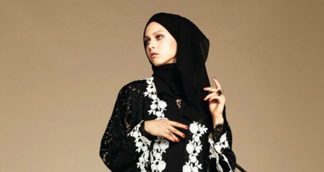 Aus der ’Abaya Collection’ von Dolce & Gabbana