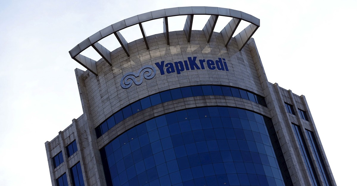 In this file photo, Yapu0131 Kredi headquarters is pictured in Istanbul, Feb. 3, 2016. (Reuters Photo)