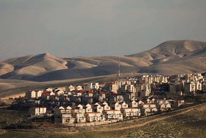 A general view picture shows houses in the Israeli settlement of Maale Adumim (Reuters File Photo)
