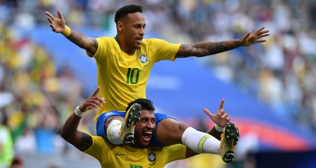 Brazil beats Mexico 2-0 to reach World Cup quarterfinals - Daily Sabah