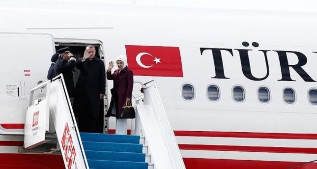 الرئيس أردوغان يتوجه إلى البوسنة والهرسك في زيارة رسمية