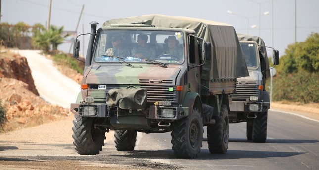 الجيش التركي يرسل وحدات كوماندوز ومدرعات إلى حدوده مع سوريا